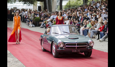 OSCA 1600 GT Berlinetta Touring Superleggera 1961 1